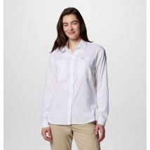 Columbia - Chemise Silver Ridge Utility - Blanc - Taille M - Femme