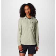 Columbia - Chemise Silver Ridge Utility - Vert - Taille L - Femme