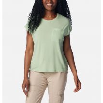 Columbia - T-shirt Technique Boundless Trek - Sage Leaf Taille XS - Femme