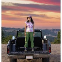 Columbia - Boundless Trek technisches T-Shirt für Frauen - Cosmos Undercurrent Größe XS