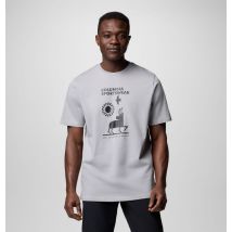 Columbia - T-shirt Explorers Canyon - Gris - Taille S - Homme