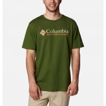 Columbia - T-shirt grafica Valley Deschutes - Pesto, CSC Retro Graphic Taglia XL - Uomo