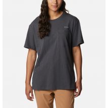 Columbia - Break It Down Organic Cotton T-Shirt - Shark Size M - Women