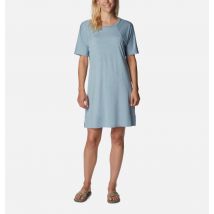 Columbia - Coral Ridge Dress - Blue Size L - Women