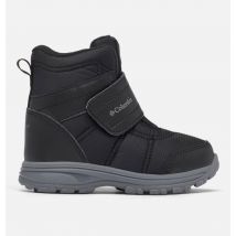 Columbia - Fairbanks Omni-Heat Waterproof Winter Boot - Black, Graphite Size 12 UK - Children