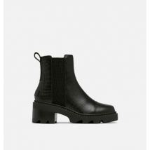 Sorel - Women Joan Now Chelsea Boot Waterproof - Black, Tawny Brown Croc Size 5.5 UK - Women