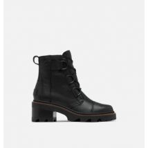 Sorel - Bota Con Cordones Joan Now Negro, Negro Talla 40 - Mujer