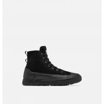 Sorel - Men Cheyanne Metro II Sneak Waterproof Sneaker Waterproof - Black, Sea Salt Size 44 EU - Unisex