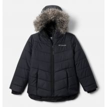 Columbia - Katelyn Crest II Hooded Insulated Jacket - Black Size M (10-12 years) - Girls