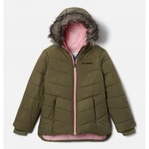 Columbia - Katelyn Crest II Hooded Insulated Jacket - Stone Green Size XL (18 years) - Girls