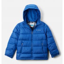 Columbia - Giacca imbottita con cappuccio Pike Lake II - Mountain Blue Taglia XXS (4-5 anni) - Ragazze