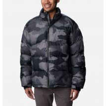 Columbia - Chaqueta acolchada Pike Lake II - Negro Mod Camo Talla XXL - Hombre
