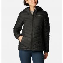 Columbia - Westridge Daunen-Jacke mit Kapuze für Frauen - Schwarz Größe M