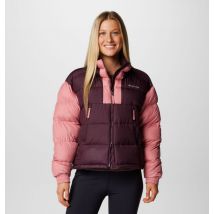 Columbia - Chaqueta corta y acolchada Pike Lake II - Moonvista/ Pink Agave Talla XS - Mujer