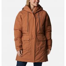 Columbia - Parka impermeable Rosewood - Marrón Talla XL - Mujer
