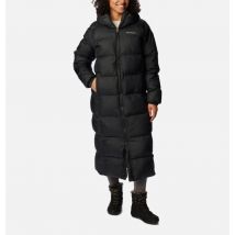 Columbia - Puffect lange Puffer-Jacke für Frauen - Schwarz Größe XS