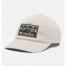 Columbia - Gorra de pana con cierre posterior a presión Puffect 110 - Dark Stone, CheckeRojo Range Talla O/S - Unisexo
