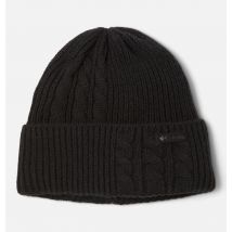 Columbia - Agate Pass Cable Knit Beanie - Noir Taille O/S - Femme