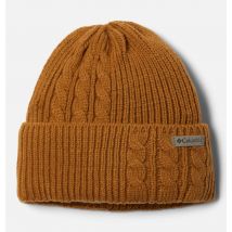 Columbia - Bonnet en Tricot Torsadé Agate Pass - Marron - Taille T/U - Femme