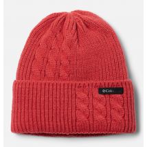 Columbia - Agate Pass Cable Knit Beanie en - Rot - Größe O/S - Frau