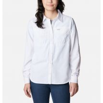 Columbia - Chemise Silver Ridge 3.0 - Blanc - Taille M - Femme