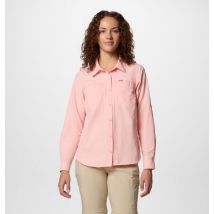 Columbia - Camisa Silver Ridge 3.0 - Rojo - Talla S - Mujer