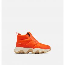 SOREL - Kinetic Impact Puffy Sneaker-stiefel Für Frauen - Optimized Orange, Bleached Ceramic - Größe 39 EU