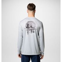 Columbia - T-shirt Manches Longues Terminal Tackle PFG Tarpon Rise - Noir - Taille S - Homme