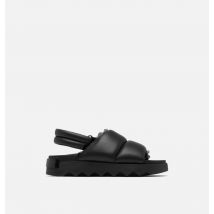 Sorel - Sandale Plate Rembourrée VIIbe Slingback - Noir, Noir Taille 40 - Femme