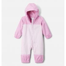 Columbia - Infant Critter Jumper Rain Suit - Pink Dawn, Cosmos Size 6/12 MO - Unisex