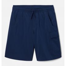 Columbia - Short de Randonnée Fonctionnel Silver Ridge - Bleu - Taille XL (18 ans) - Garçon