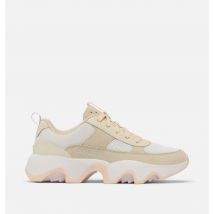 Sorel - Kinetic Impact Ii Wonder Lace Sneaker - Pearlescent, Chalk - Size 4.5 Uk - Women