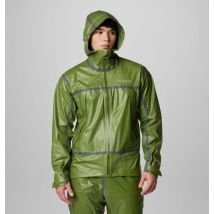 Columbia - Veste de Randonnée Imperméable Wyldwood - Vert - Taille L - Homme