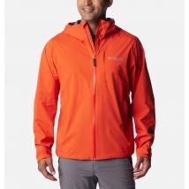 Columbia - Veste de Randonnée Imperméable Ampli-Dry II - Orange - Taille L - Homme