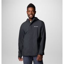 Columbia - Chaqueta de senderismo impermeable de 3 capas Wahkeena Falls II - Negro - Talla L - Hombre