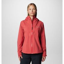 Columbia - Ampli-Dry II wasserdichte Wander-Shell-Jacke für Frauen - DaRotevil Größe M