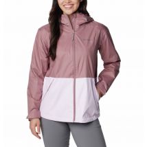 Columbia - Veste Imperméable Inner Limits III - Fig Pink Dawn Taille XS - Femme