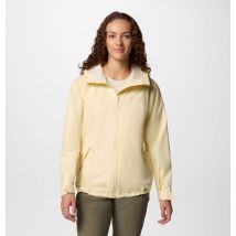 Columbia - Chaqueta impermeable Inner Limits III - Lemon Wash Talla L - Mujer