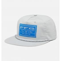 Columbia - PFG Back Tack Snap Back für Unisex - Grau, PFG FOTW Größe O/S