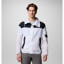 Columbia - Coupe-vent Challenger II - Blanc - Taille M - Homme
