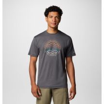 Columbia - T-shirt tecnica Kwick Hike - Nero, Peaked Lifestyle Taglia XL - Uomo
