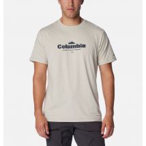 Columbia - Kwick Hike Technical T-Shirt für Männer - Dark Stone, Elevated High Größe S