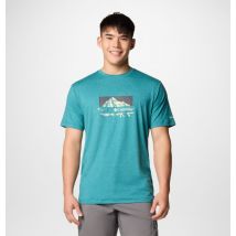 Columbia - T-shirt Technique Kwick Hike - Vert - Taille M - Homme