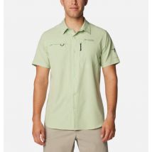 Columbia - Summit Valley Short Sleeve Technical Shirt - Sage Leaf Size L - Men