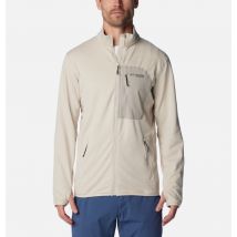 Columbia - Triple Canyon Grid Fleece für Männer - Dark Stone, Flint Grey Größe XL