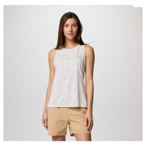 Columbia - Débardeur Technique Bluebird Canyon - Blanc - Taille L - Femme