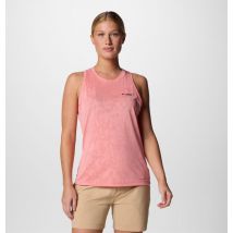 Columbia - Débardeur Technique Bluebird Canyon - Rouge - Taille S - Femme