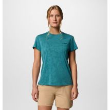 Columbia - T-shirt Technique Bluebird Canyon - Vert - Taille S - Femme
