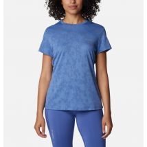 Columbia - T-shirt Technique Bluebird Canyon - Eve Popflorid Jaquard Taille M - Femme