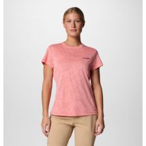 Columbia - T-shirt Technique Bluebird Canyon - Rouge - Taille M - Femme
